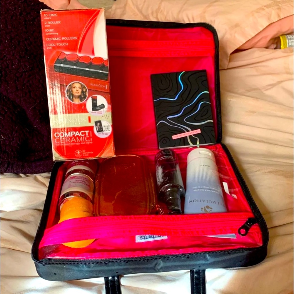 Beauty bags, makeup and other misc beauty